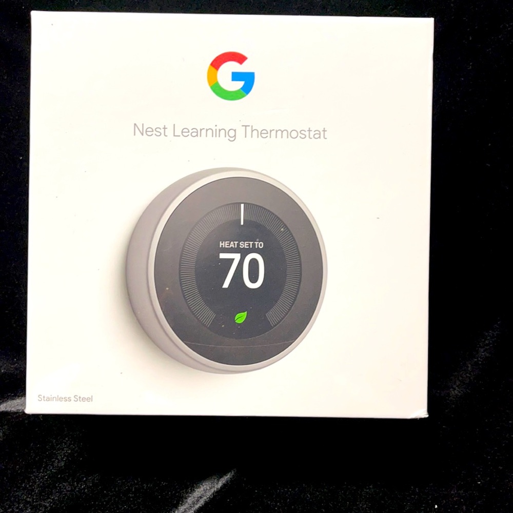 Nest learning thermostat